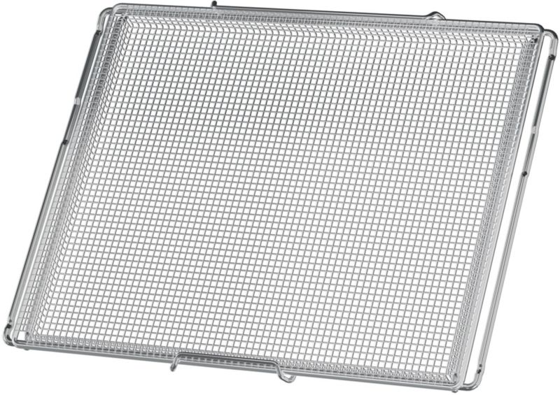 Taca do piekarnika Beko Airfry 60 cm srebrna