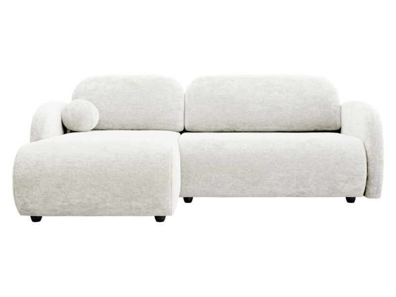 Narożnik z funkcją spania MIRJAN 24 Dream z funkcją spania perłowa biel 1 szt.