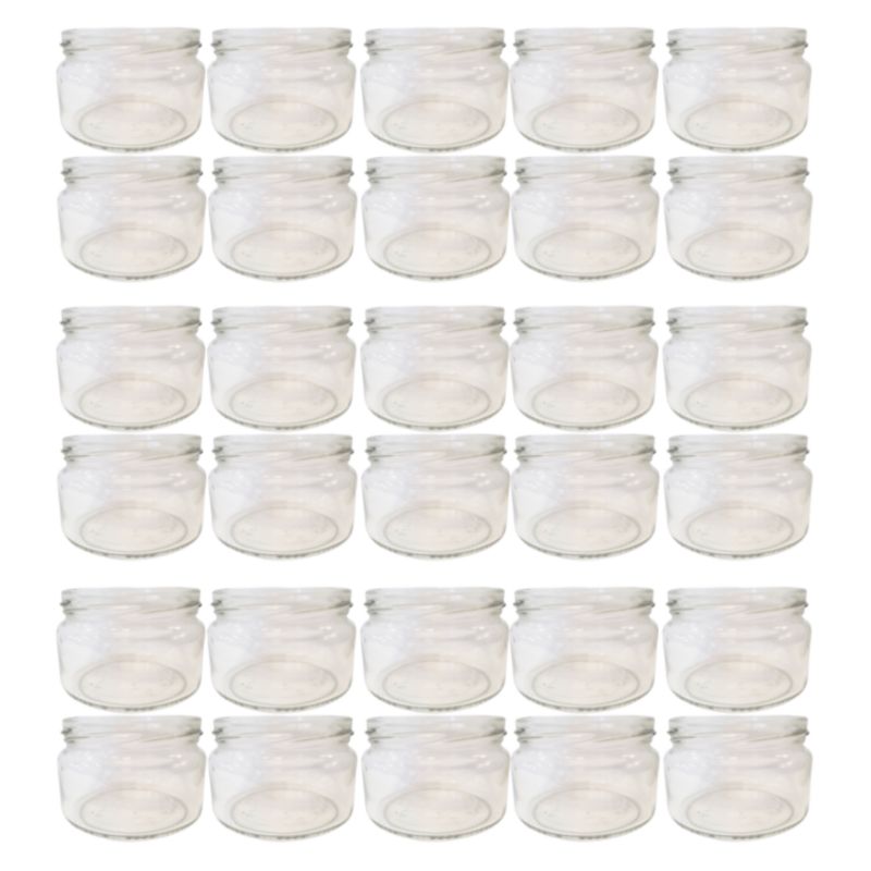 Słoiki MODO24 250ml dżemy konfitury przyprawy deserki 82mm PZH 30 szt.