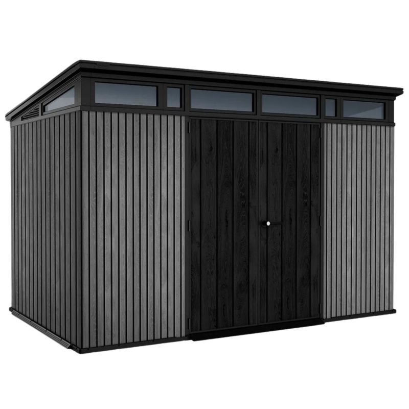 Domek ogrodowy Keter Penthouse Signature Collection 11x7 Venetian Grey 1 szt.