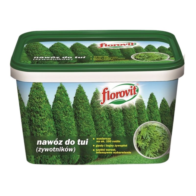 Nawóz Do Tui Florovit 4 Kg 1 Szt.
