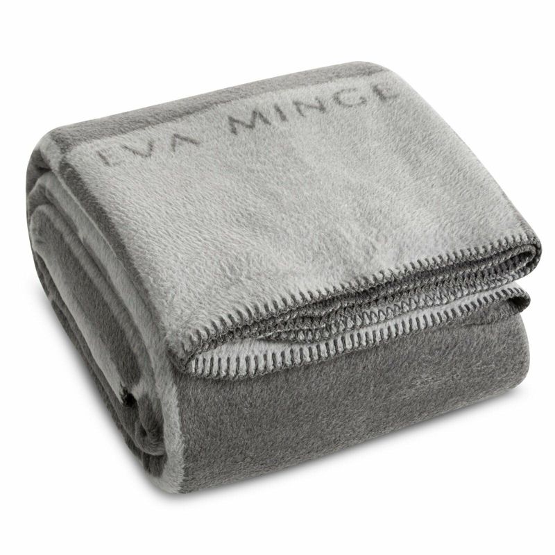 Koc ELEGANT3Eurofirany 220x240 cm szary miękki gruby 1 szt.
