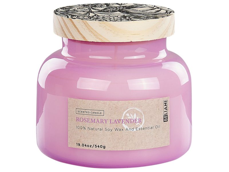 Świeczka zapachowa Świeczka zapachowa Delight bliss Wosk sojowy Świeże nuty 1 szt.