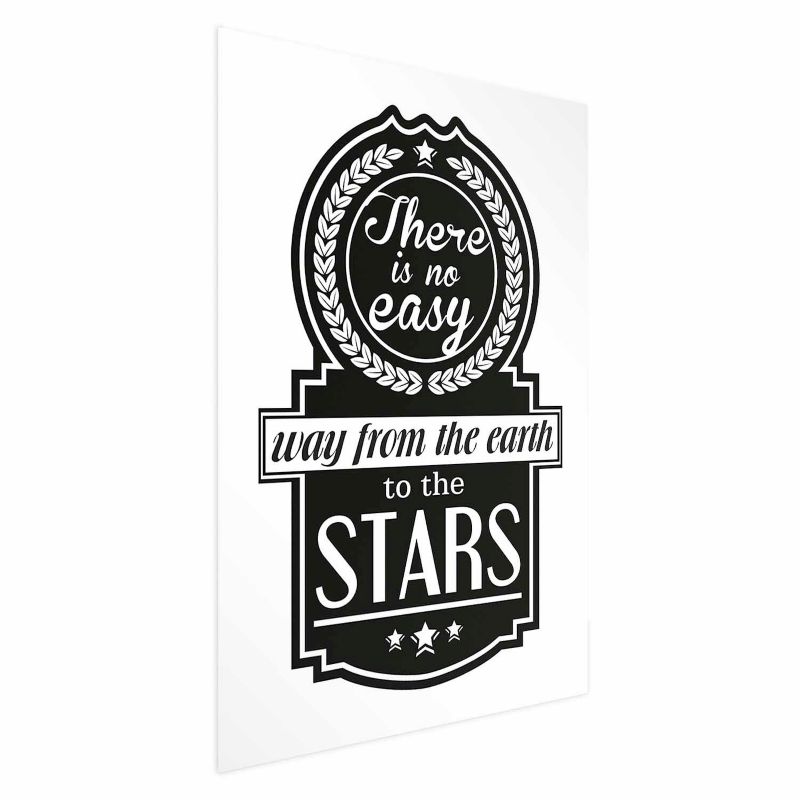 Plakat Artgeist Big lesson 21x30 cm bez ramy 1 szt