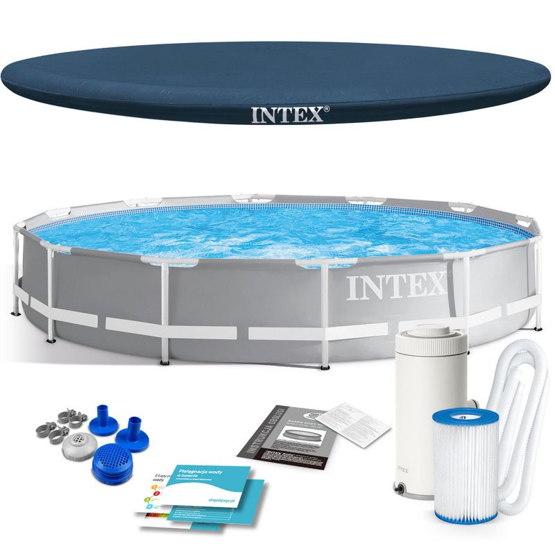 Basen ogrodowy Intex stelażowy 366x76cm 26712-4W1 1 szt.