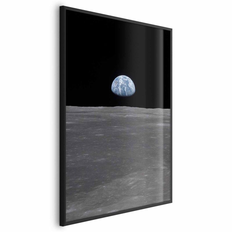 Plakat Artgeist Daleko od domu 40x60 cm z ramą czarną 1 szt