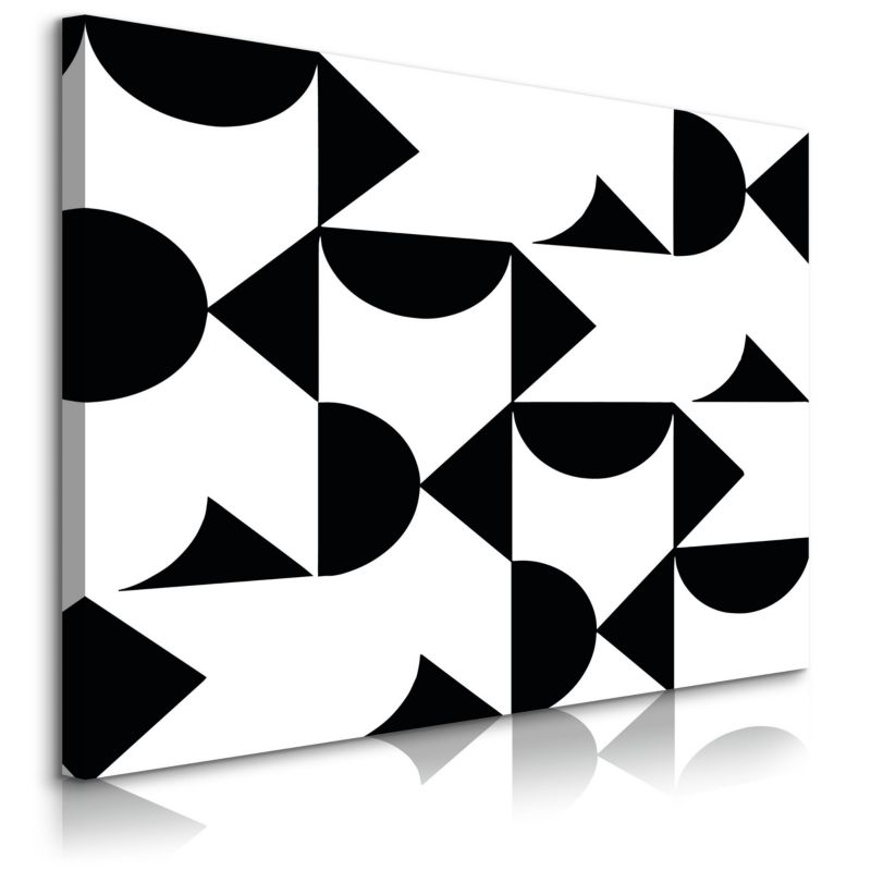 Obraz Muralo Abstrakcyjne Kształty Geometryczne Ornamenty 40x30 cm 1 szt.