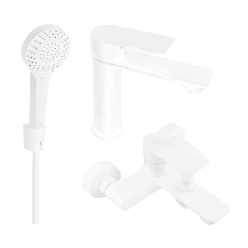 Zestaw wannowy Mexen Royo biały 72203R05-20 1 szt.