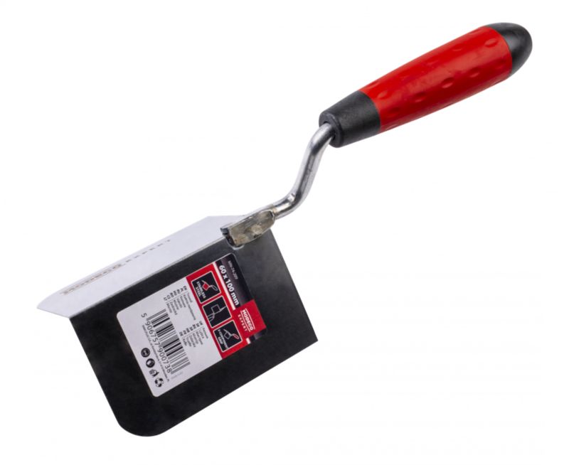 Kielenka sztukatorska Modeco Expert kątowa zewnętrzna 60x100 mm 2k - etykieta - 1 szt.