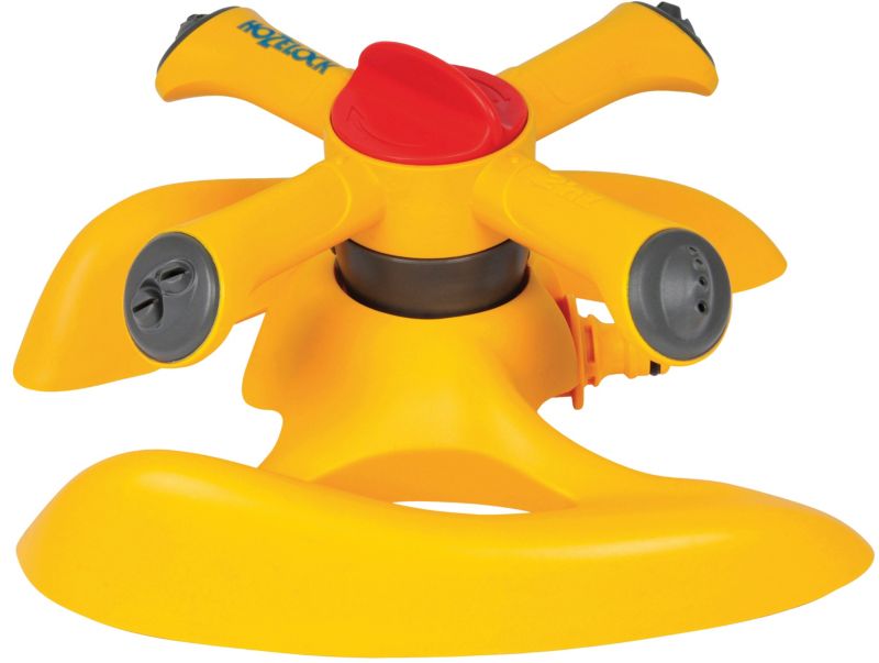 Zraszacz wbijany czteroramienny Hozelock