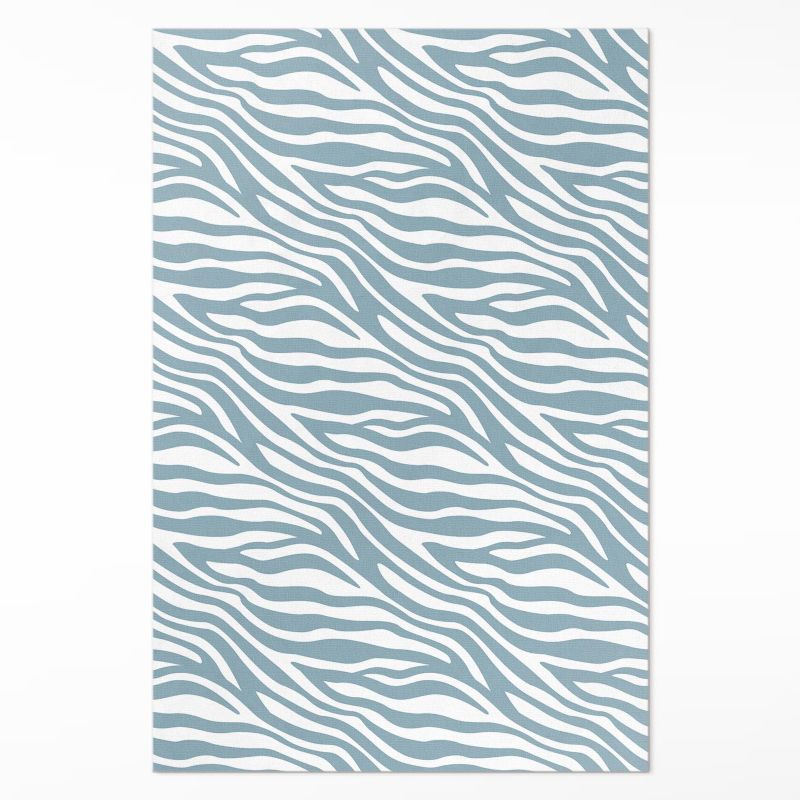 Ozdobna Wykładzina Winylowa Wallfluent 80x120 cm Abstrakcyjne boho fale 1 szt.