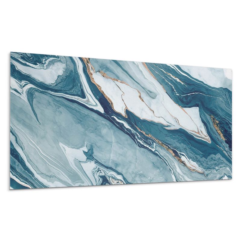 Kafelki samoprzylepne Wallfluent 40x20 cm Dynamiczne fale w stylu abstrakcyjnym 10 szt.