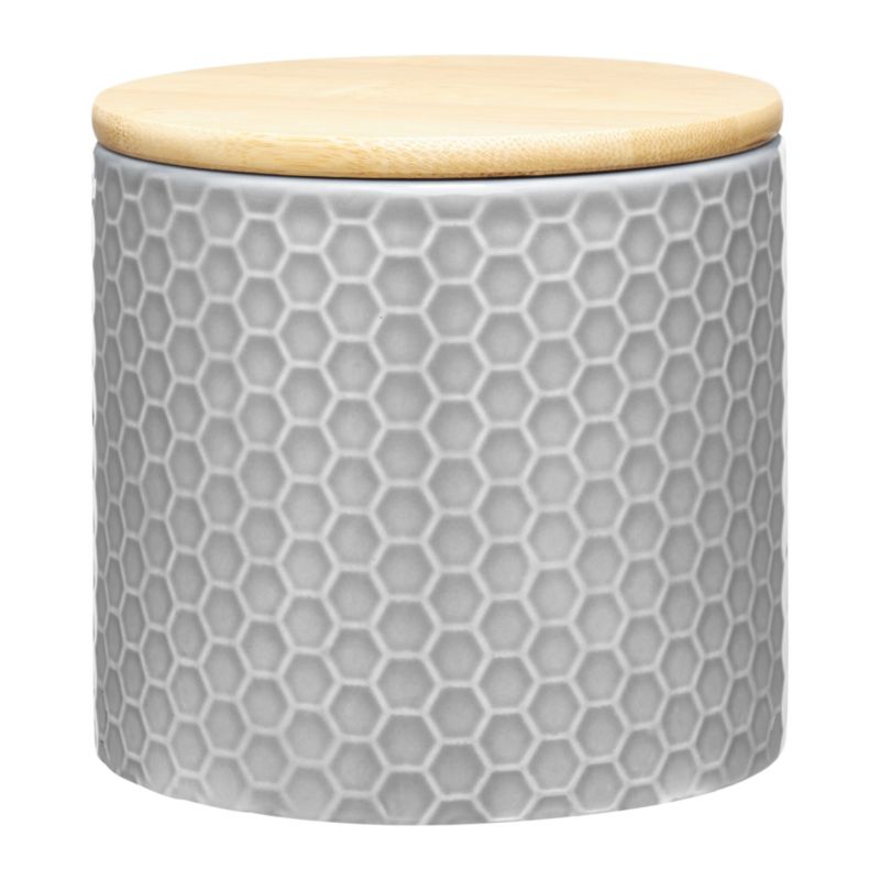 Pojemnik Ambition szary plaster miodu 670 ml