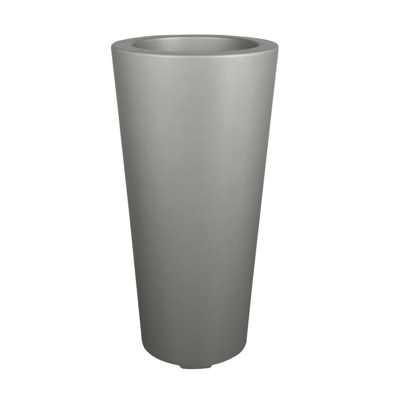 Doniczka Zadora Do Domu Ogrodu Z Włókna Szklanego 908 Szary Mat 1 szt