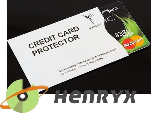 Etui Antykradzieżowe do Kart AG315 - Henryx24