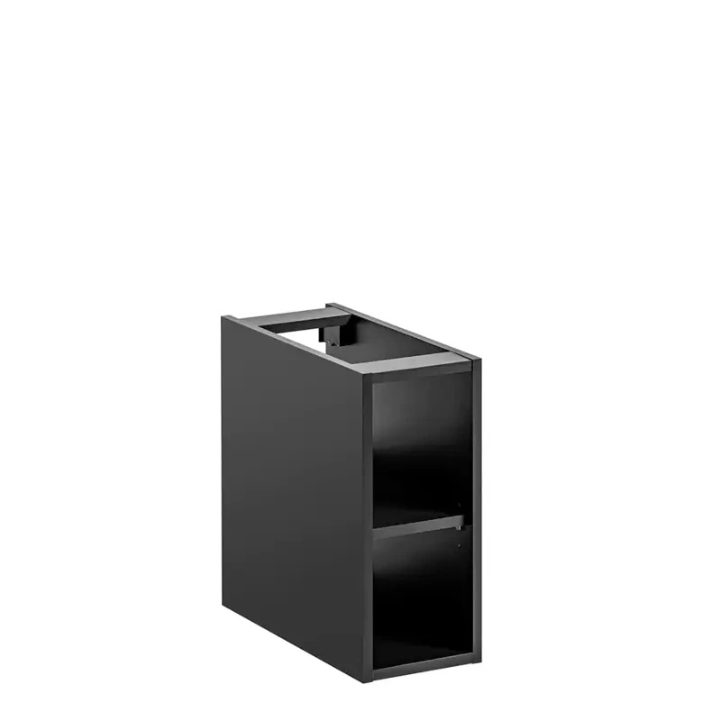 Regał wiszący do łazienki granatowy SANTELI