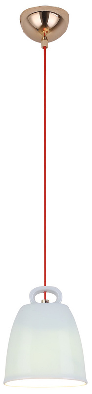 Niebieska lampa wisząca skandynawska nad stół i wyspę SEWILLA ceramika