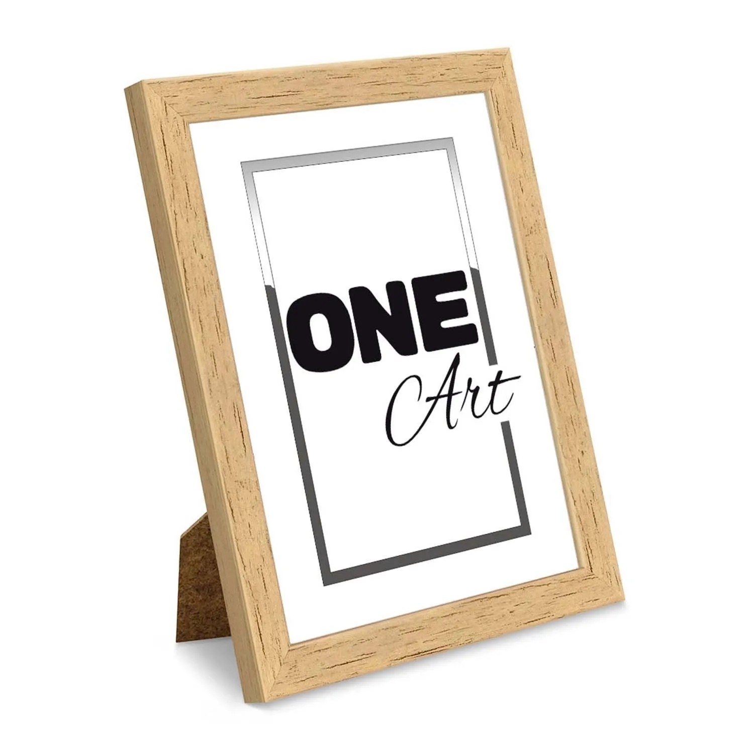 Frames Factory Fotoramka CALIFORNIA 21 x 29,7 cm brzozowa