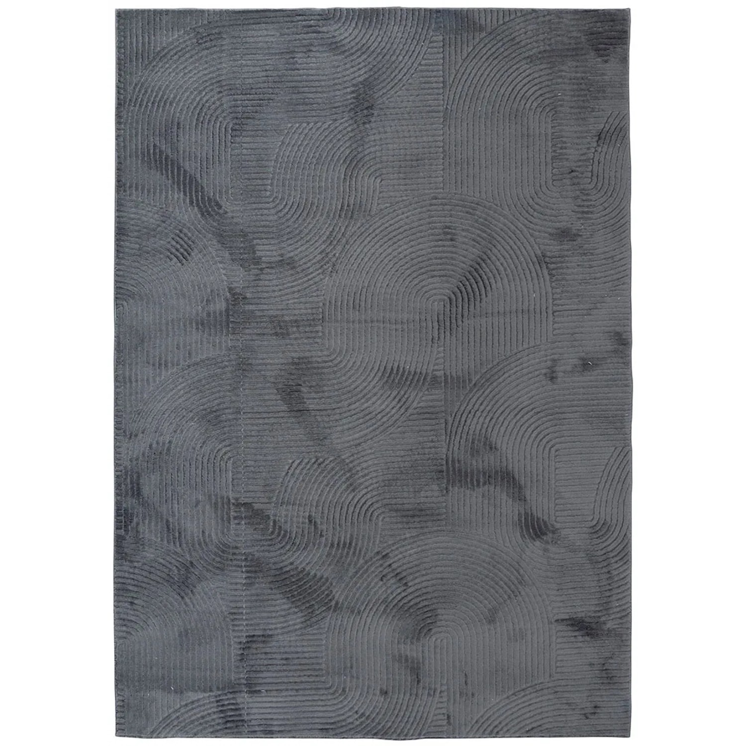 Multidecor Dywan SUNNY abstrakcja 120 x 170 cm antracyt