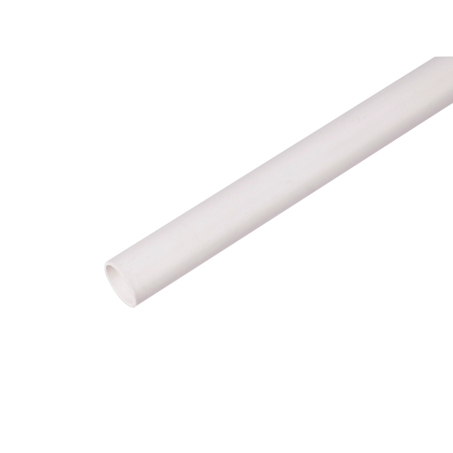 GAH Alberts Rura okrągła PCV biała 10 mm x 1000 mm