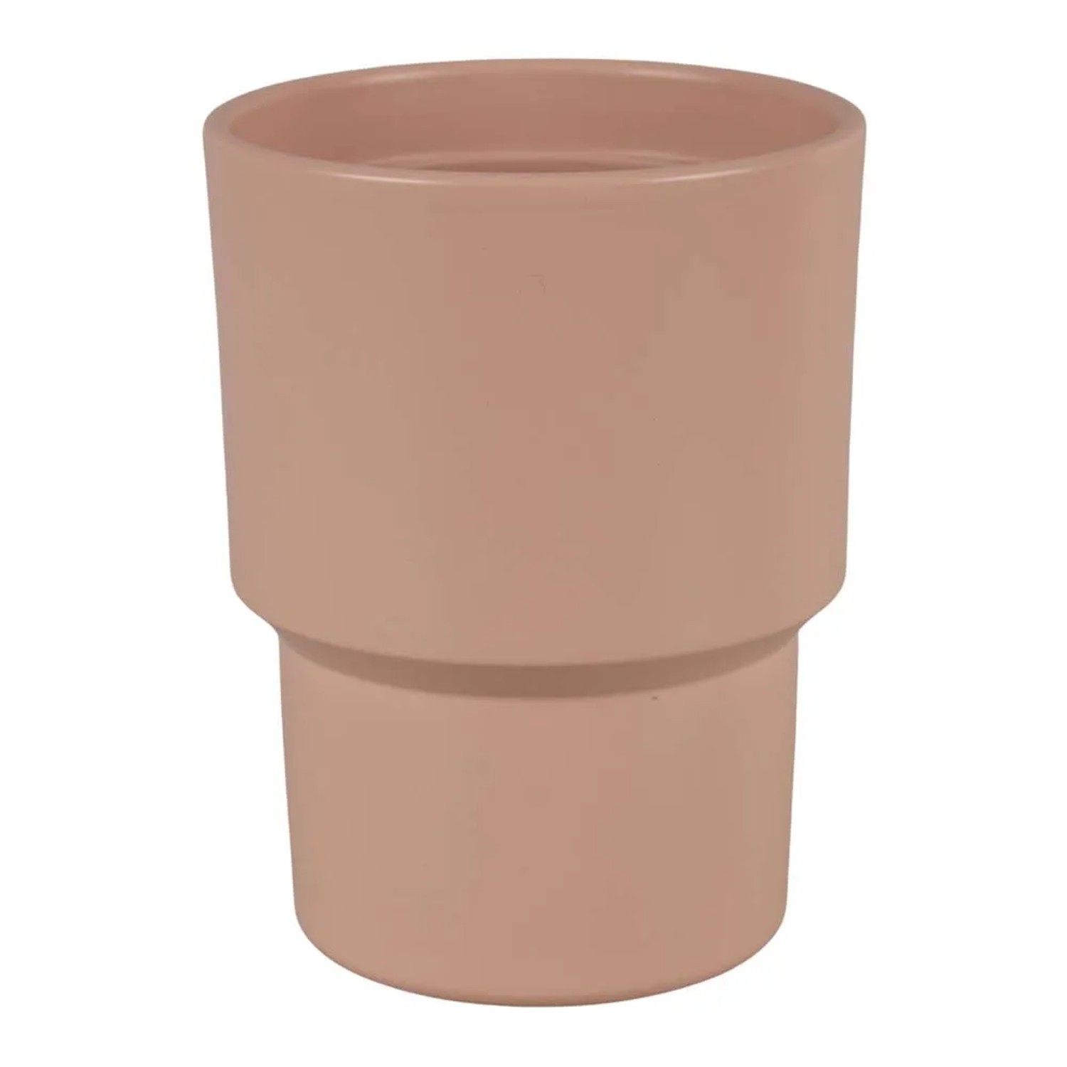 Osłonka Hope beżowa mat - 13 cm