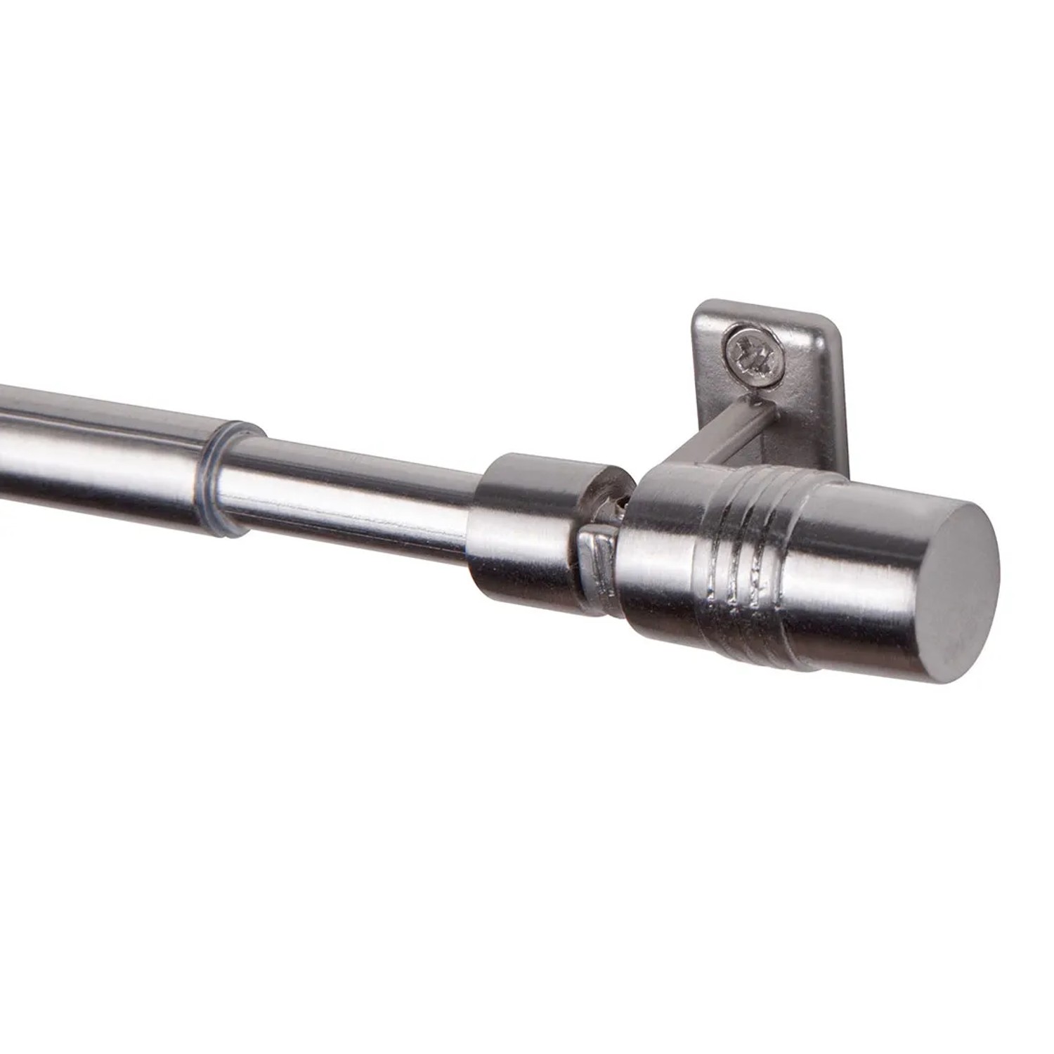 Karnisz mini CYLINDER stal 40-60 cm