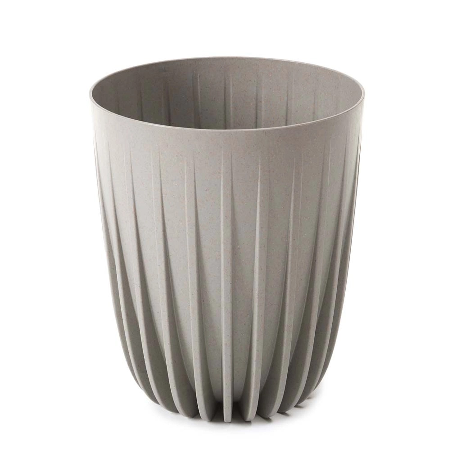 Donica Mira ECO wood szara - 25 cm