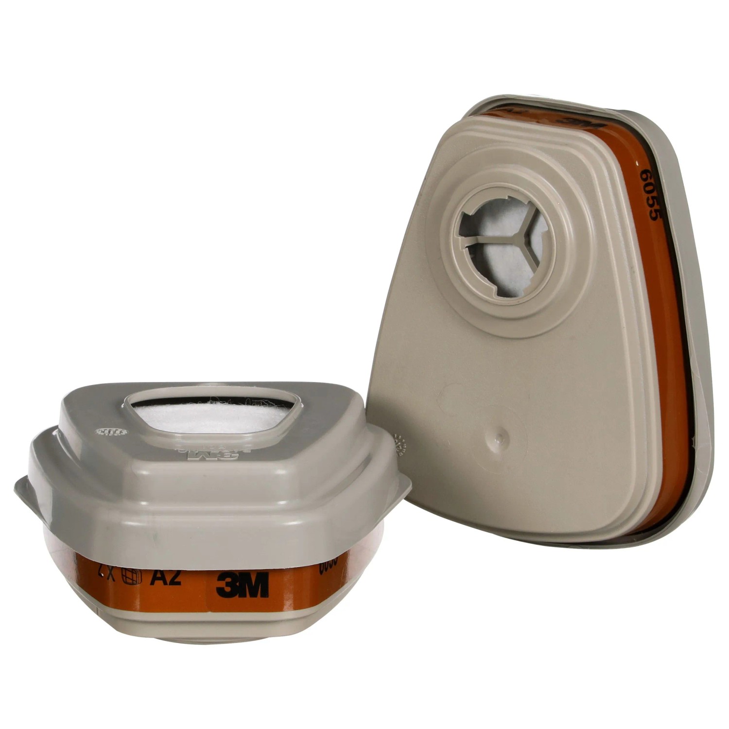 3M Zestaw filtrów 6002-1, A2P2 opary organiczne
