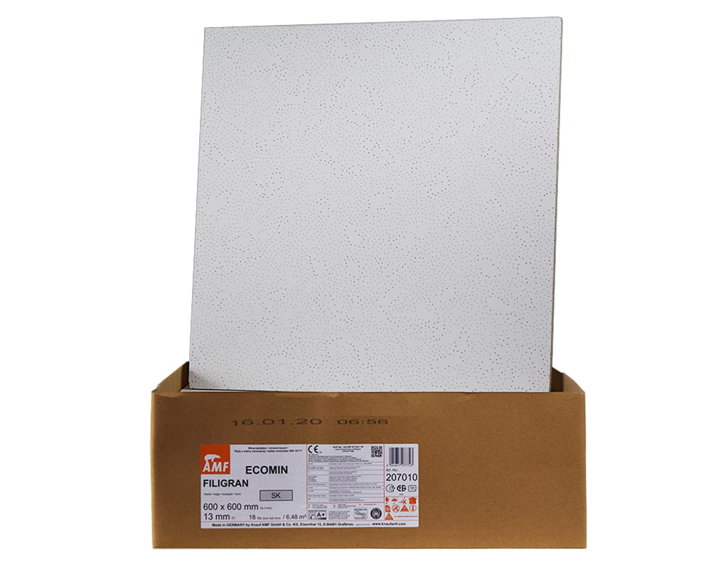 AMF SUFIT FILIGRAN SK 600 X 600 X 13MM 6,48 m2 18 Sztuk