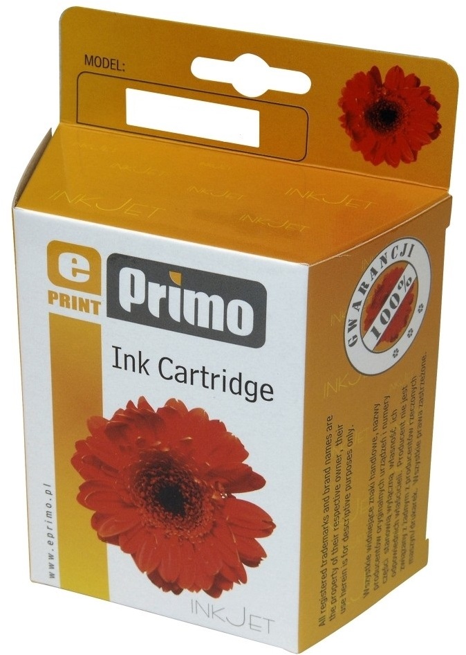 Tusz ePrimo eCI551XBN (CLI-551BK XL), 9ml, black (czarny)