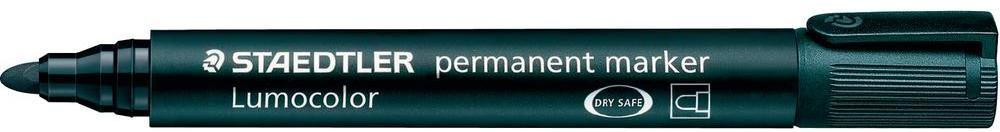 Marker permanentny Staedtler, Lumocolor 352, okrągła, 2mm czarny