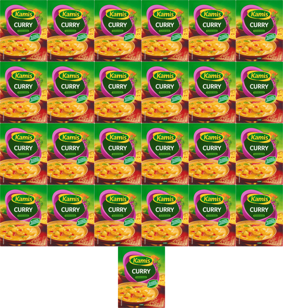 25x Curry Kamis, 20g
