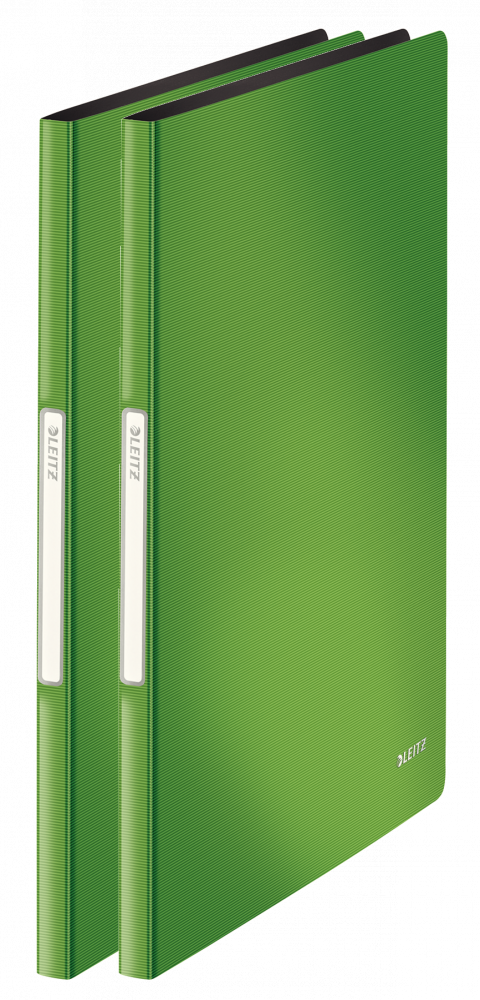 2x Album ofertowy Leitz Solid, A4, 20 koszulek, jasnozielony
