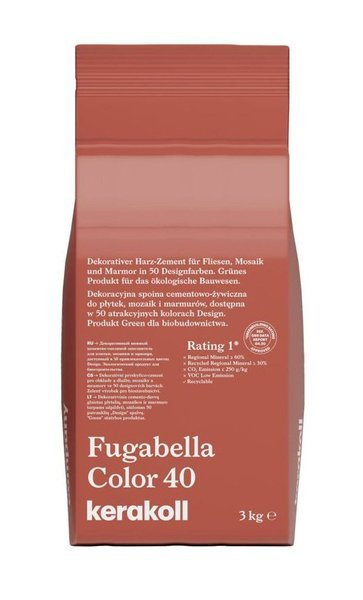 Fuga Fugabella Kerakoll 3kg - Kolor: 40