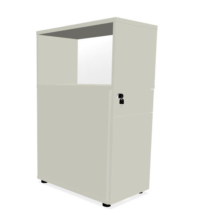 NOTER SP28 cargo wysokie lewe 85x43,2x114,5h