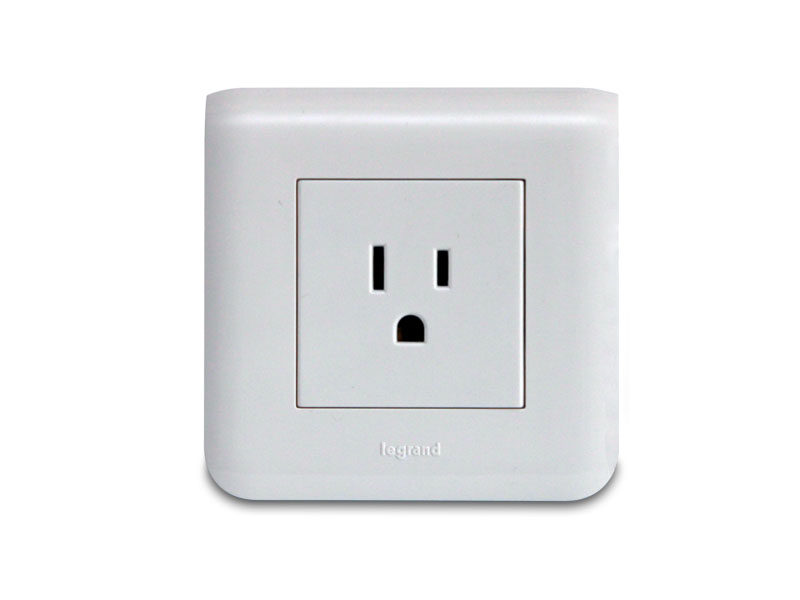 Gniazdo podtynkowe 110V komplet Legrand