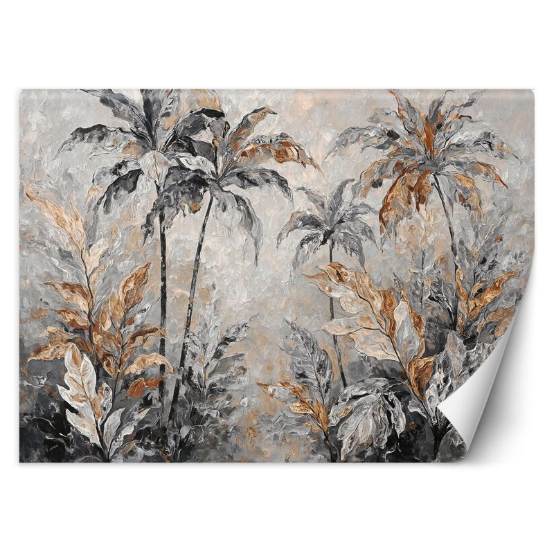 Fototapeta Feeby Palmy Liście Abstrakcja 150x105 1 szt