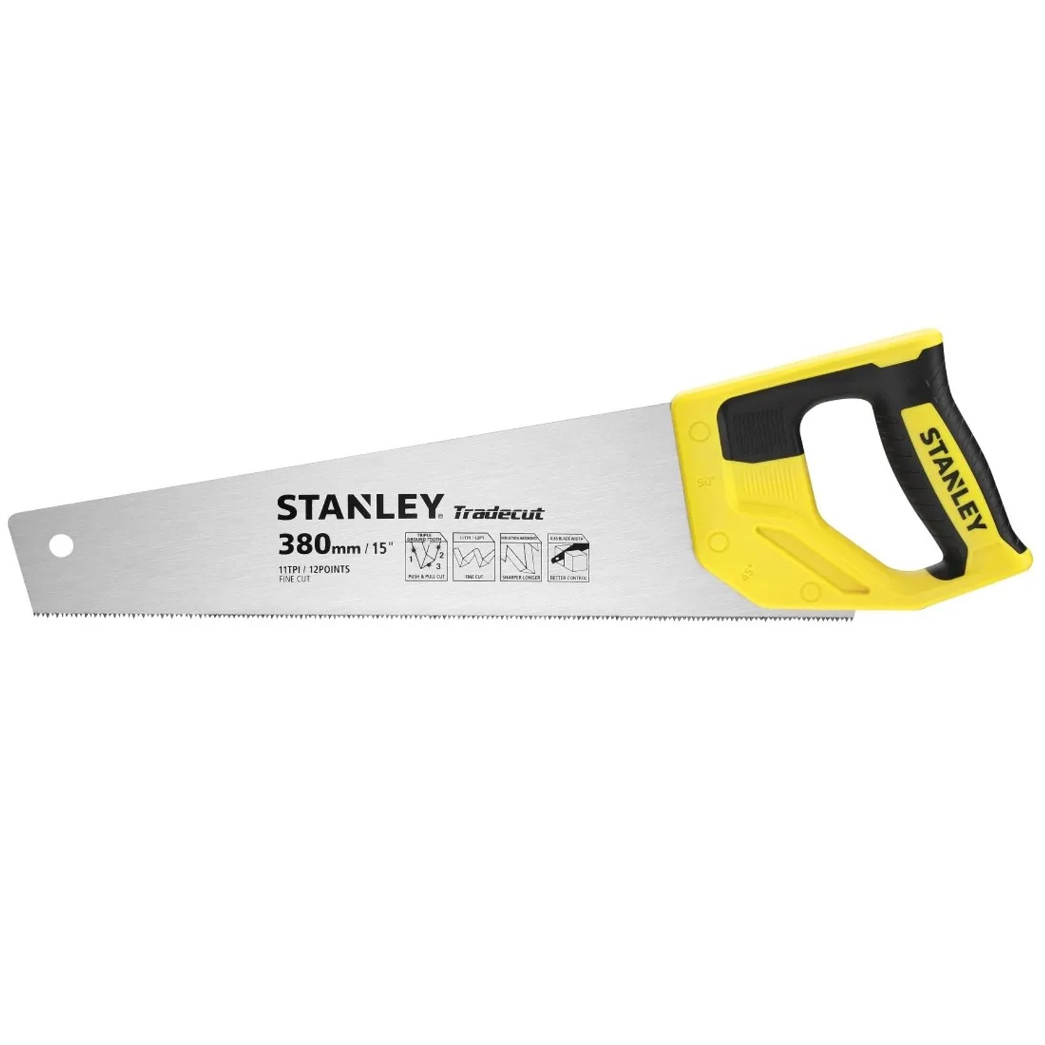 Stanley Piła płatnica Tradecut 380 mm