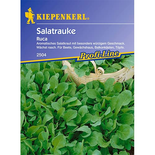 1 szt, Rucola Rocket - Samen: Ilość w opakowaniu: 1 Stück