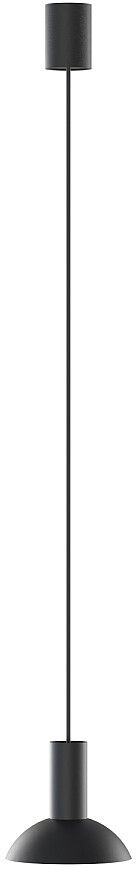 Nowodvorski Lighting Hermanos lampa wisząca 1x10 W czarna 8192