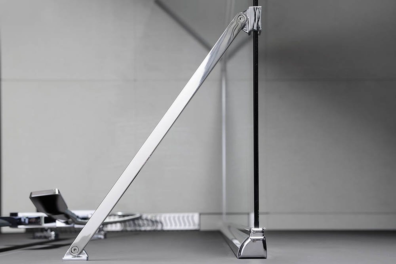 Polysan Modular Shower wspornik prysznicowy 75 cm narożny chrom MSBR5