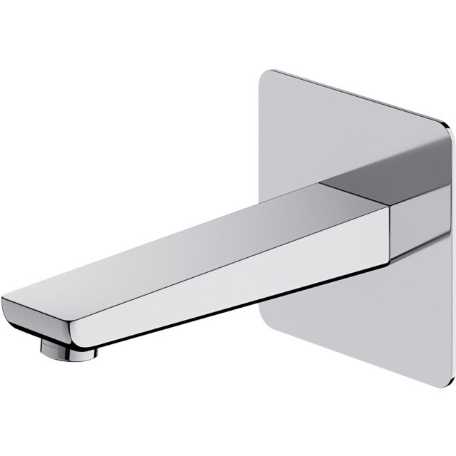 OMNIRES Wylewka wannowa PARMA ścienna chrom połysk WDPARMACR