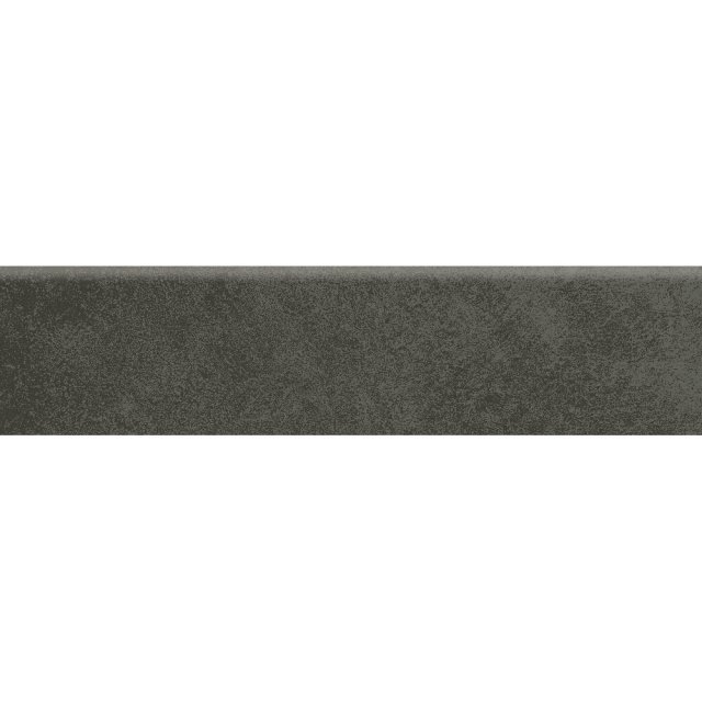 Gres szkliwiony cokół ARES graphite mat 7,2x29,8 gat. I