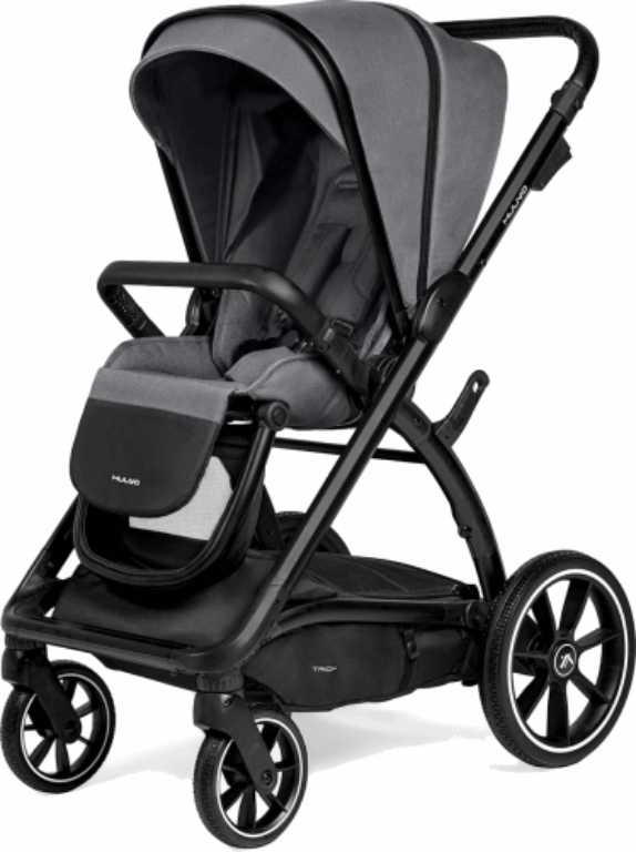 Muuvo Trick - wózek spacerowy-Iron Graphite