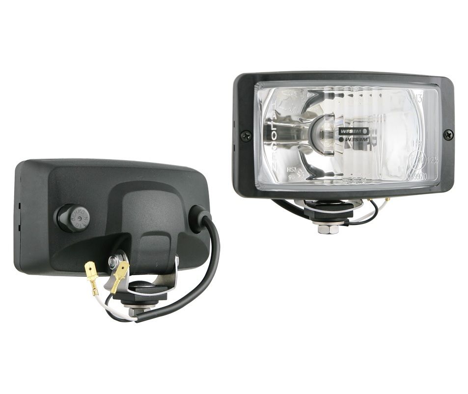 Drogowy reflektor halogenowy z żarówką HM2.19672 Wesem