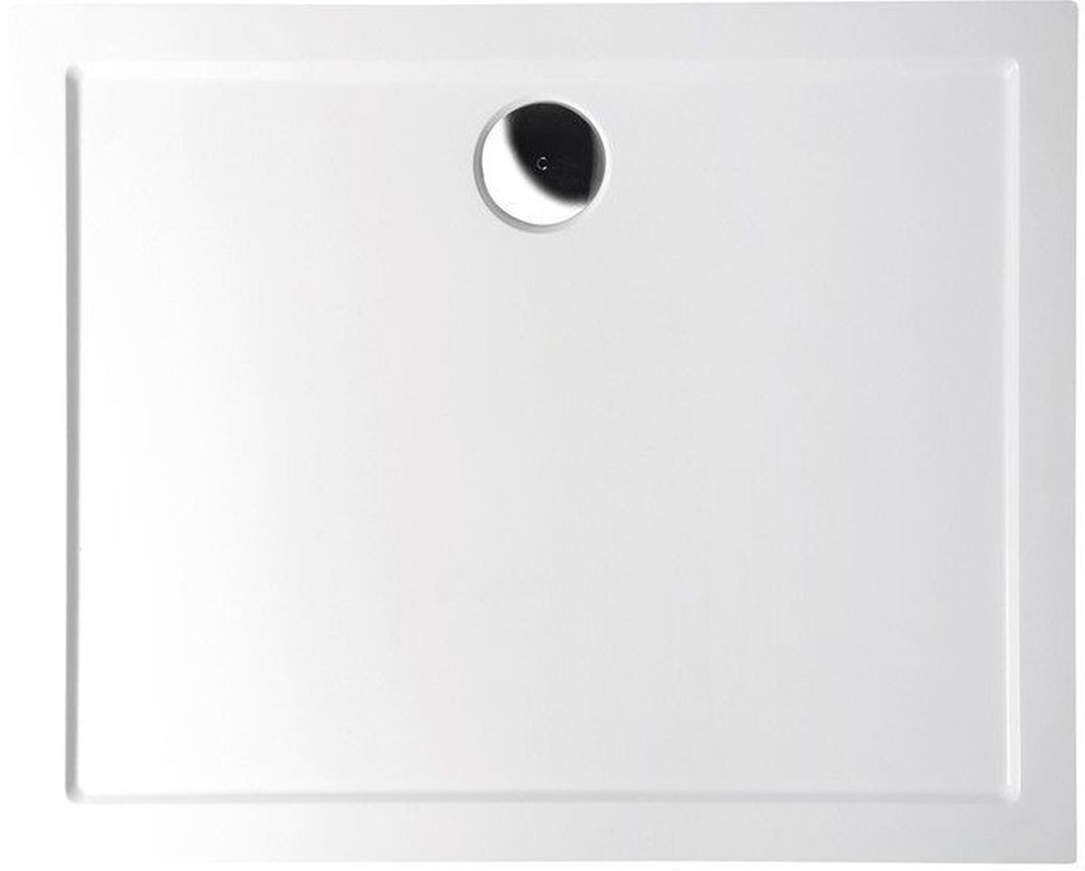 Darmowa Dostawa - Brodzik prostokątny 90x80 cm biały Polysan Karia 63511