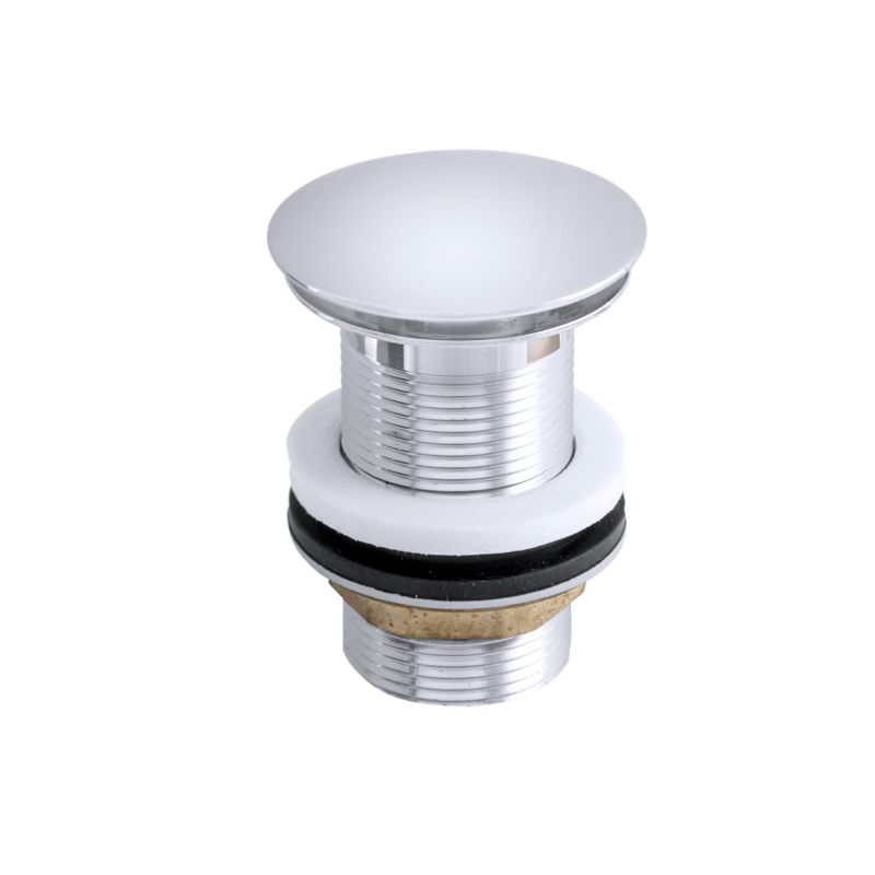 Korek klik-klak do umywalek, GranMaster, uniwersalny, chromowy 1 szt.