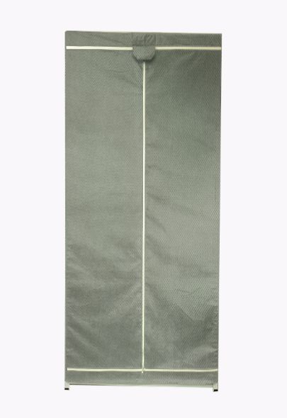 Pokrowiec ochronny na regał MODO24 180X35X35 cm futerał na stojak szary 1 szt.