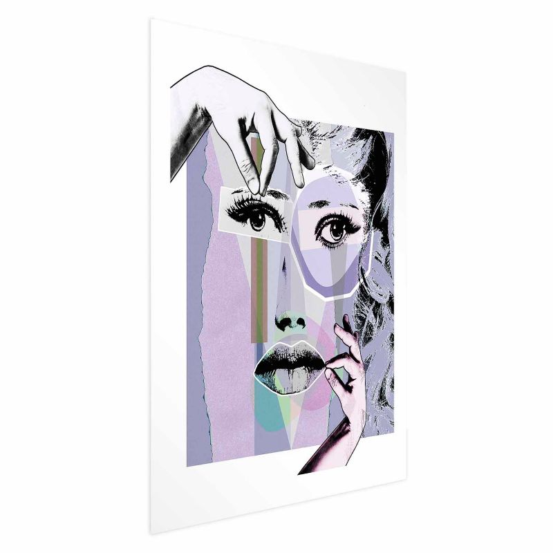 Plakat Artgeist Chirurgia plastyczna 29,7x42 cm bez ramy 1 szt