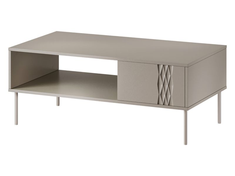 Ława MIRJAN 24 do salonu Tresse beż 1 szt.